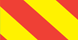 Red and Yellow stripes