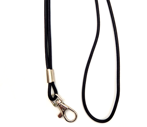 Leather lanyards