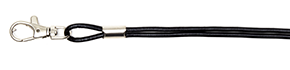 Leather lanyards