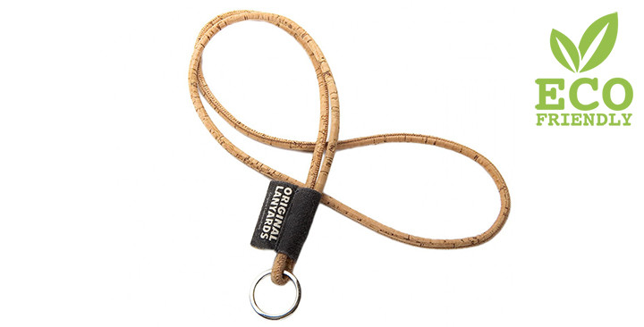 Cork lanyard