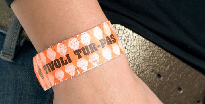 Day pass wristbands