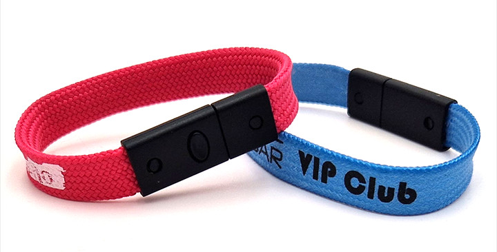 Fabric wristbands