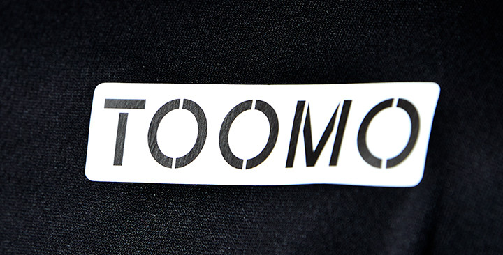 Iron-on labels with logo