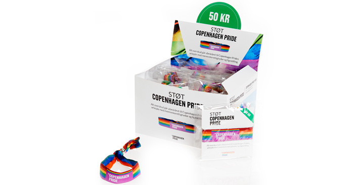 Pride wristband