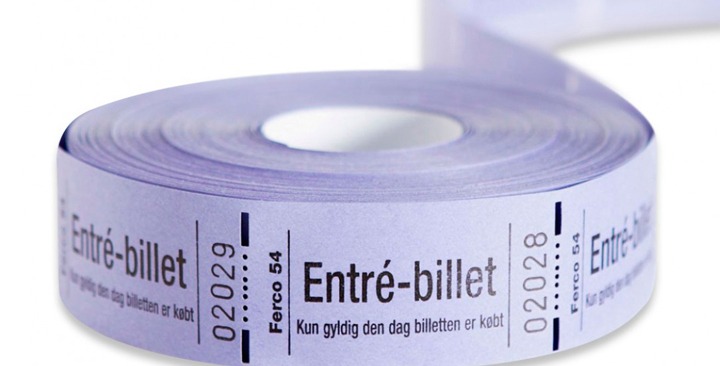 Roll tickets