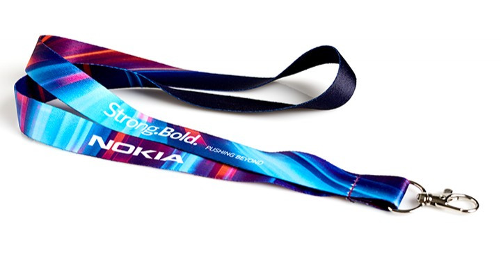 Transfer/Digital printed lanyards