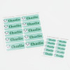 Baby package with 10 name labels 