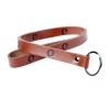 Custom leather lanyards