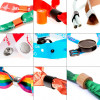 Professional festival wristbands and entrance bands