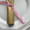 Gift ribbon with your own text