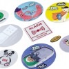 Golf labels with customised text 