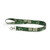 Lanyards made from degradable paper