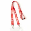 Lanyard with 2 carabiners