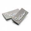 Leather labels in your design