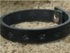 Leather wristbands with your logo