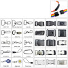 Polyester lanyards in your own design