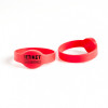 Silicon wristbands with RFID