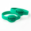 Silicon wristbands with RFID