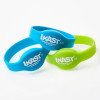 Silicon wristbands with RFID