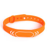 Silicon wristbands with RFID