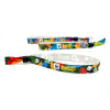 Sustainable festival wristband made with recycled materials