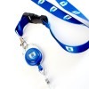 Transfer/digitally printed lanyards