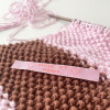 Woven name labels with your text