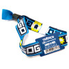 Festival wristband with QR code