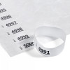 Festival wristband with QR code