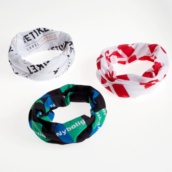 Bandana with your logo and own print 