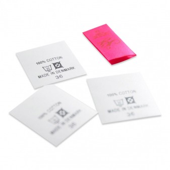 Care Labels - printed or woven