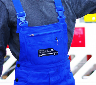 Custom printed workwear