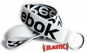 Elastic lanyard