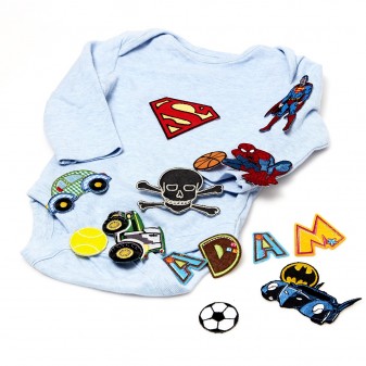 Patches for clothing