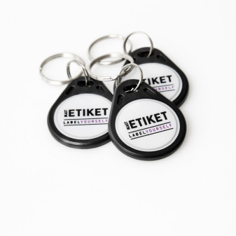 Keyfob with Logo