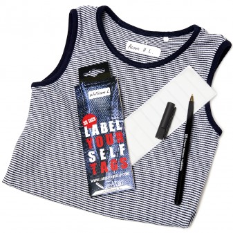 Labelyourself tags - labels you write on!