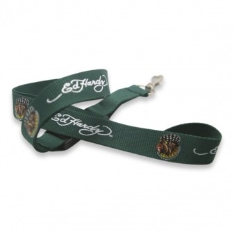 Offset printed lanyards