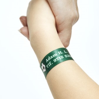 Personal ID Wristband for Children