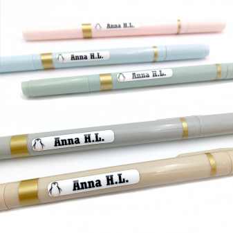 Small vinyl stickers with your text