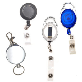 Yoyo key chains and card holders