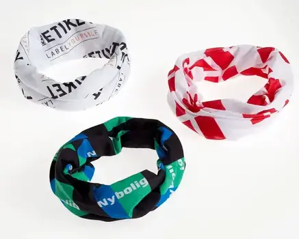 Bandana with your own print