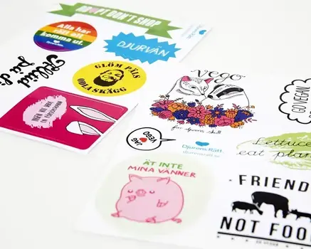 Advanced sticker designer for vinyl stickers