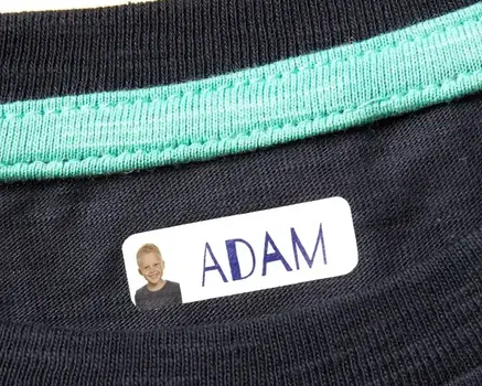 Advanced designer for iron-on labels