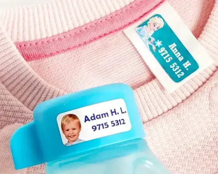 Advanced designer for Name labels
