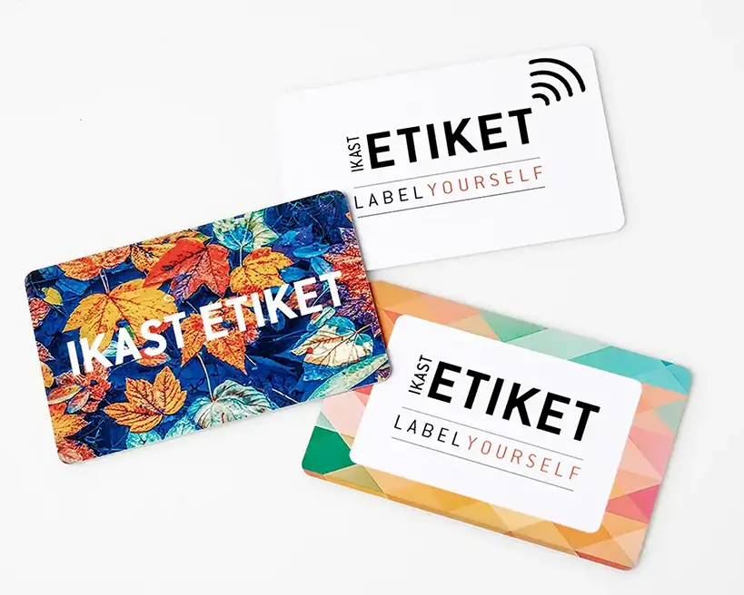 Sustainable ID cards