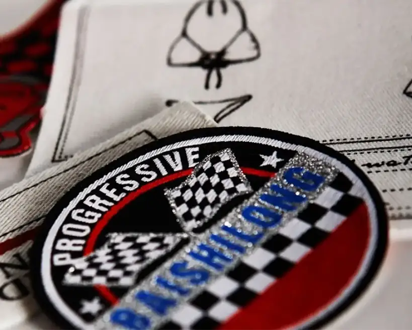 Embroidered Badges