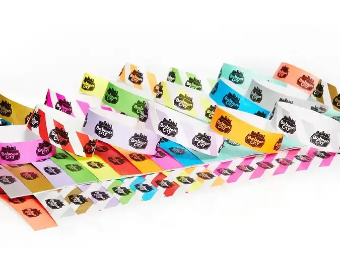 Design paper wristbands online