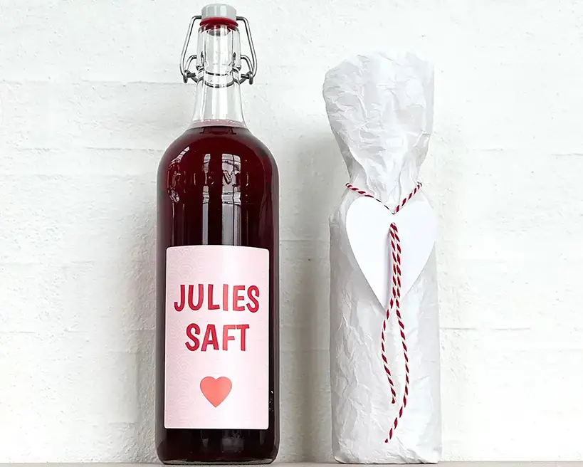 Bottle labels