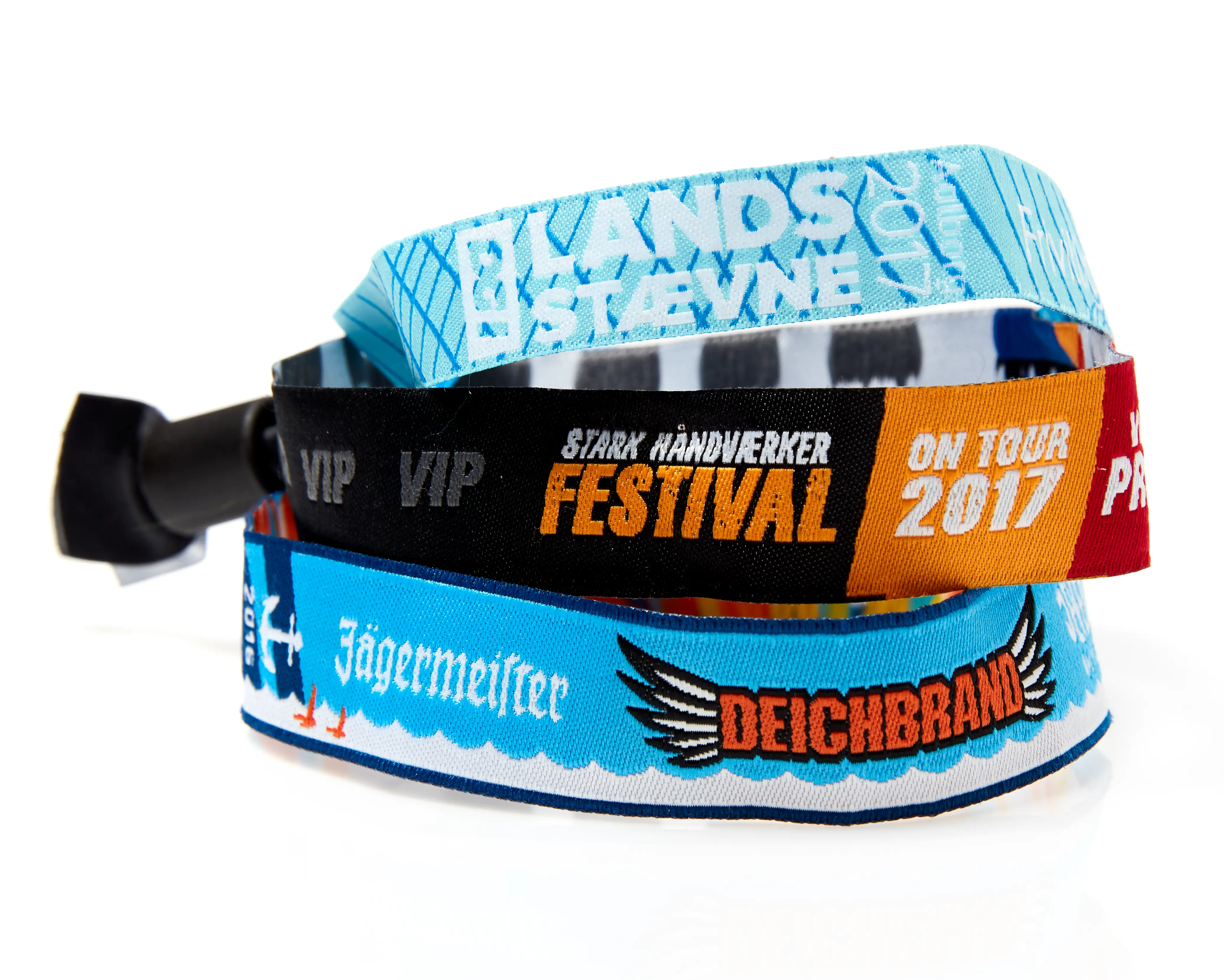Festival wristbands