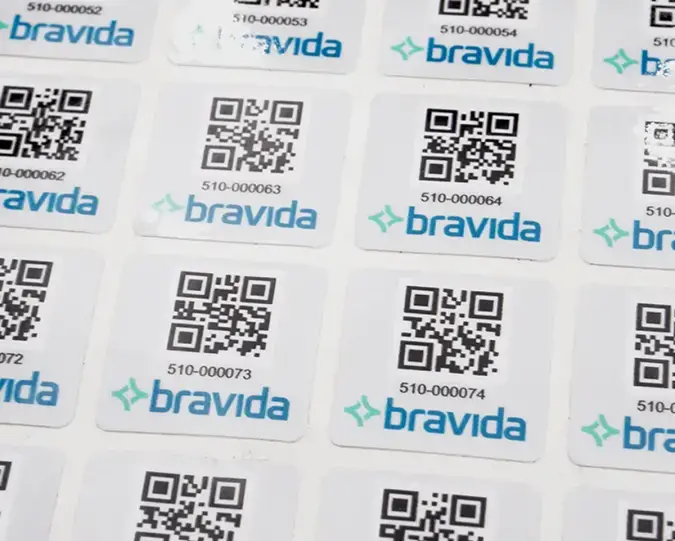 Variable data labels